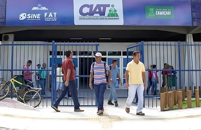 Centro de Integração e Apoio ao Trabalhador (CIAT) (Foto: Reprodução)