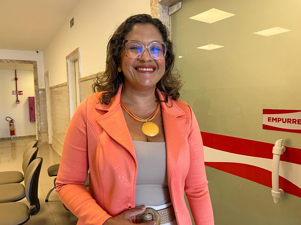 Gestora da pasta de Saúde, Rosângela Almeida (Foto: Divulgação)