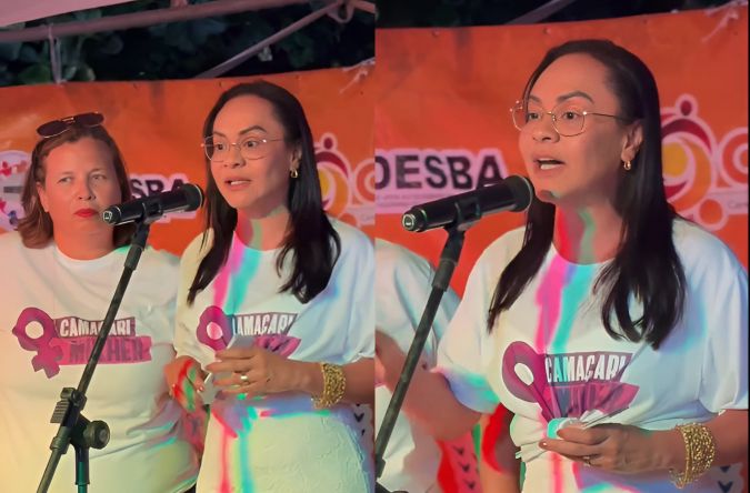 A deputada federal e primeira-dama de Camaçari, Ivoneide Caetano (PT) - Foto: Redes Sociais