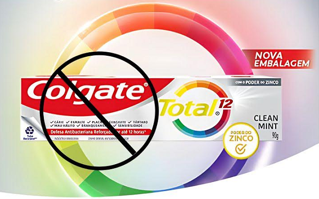 Colgate Total Clean Mint (Foto: Reprodução)