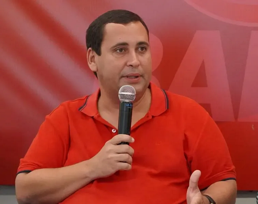 Presidente estadual do PT, Éden Valadares (Foto: Divulgação)