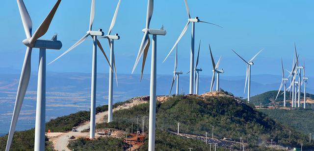 A maior parte das usinas em produção são no setor eólico, que ultrapassou 10 gigawatts (GW) de capacidade instalada, de acordo com a Agência Nacional de Energia Elétrica (Aneel) (Foto: Reprodução)