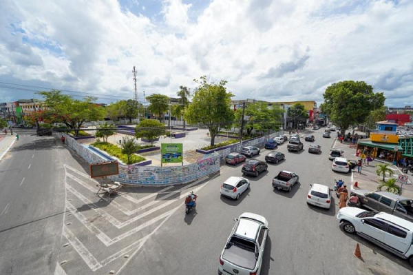 Praça Desembargador Montenegro (Foto: Divulgação)