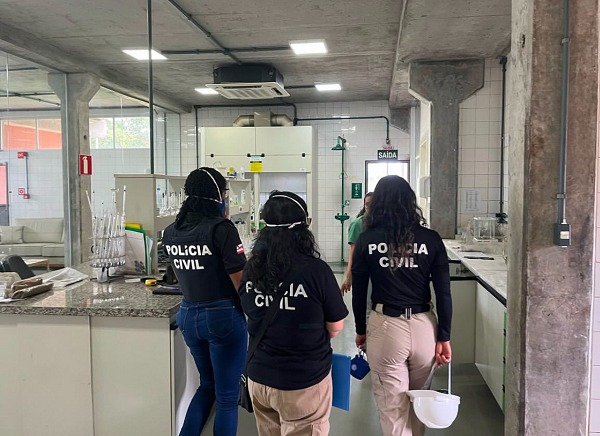 Fiscalização visa também a prevenção de acidentes e o incentivo ao cadastramento dessas empresas junto à Polícia Civil da Bahia (Foto: Divulgação)