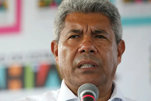 Jerônimo repudiou afala de ministro do STJ contra baianos (Foto: Olga Leiria/Ag. A TARDE)