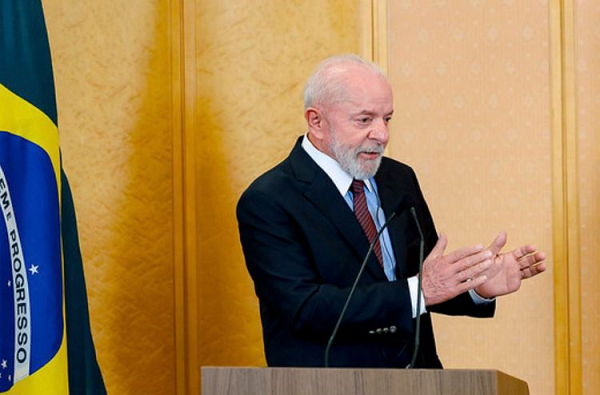 Presidente Luiz Inácio Lula da Silva (PT) (Foto: Reprodução)