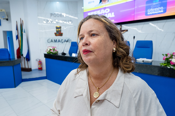 Titular da Secretaria da Mulher (Semu), Branca Patrícia (Foto: Juliano Sarraf)