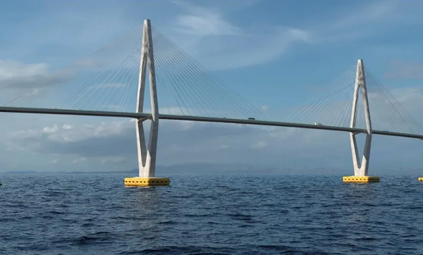 Projeto Ponte Salvador-Itaparica (Foto: Divulgação/GOVBA)