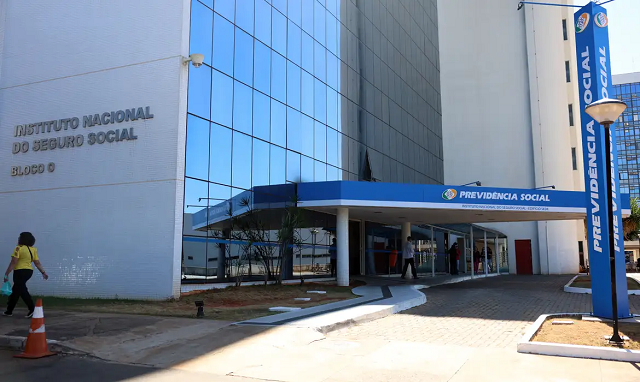 Edifício sede da Previdência Social (Foto: José Cruz/Agência Brasil)