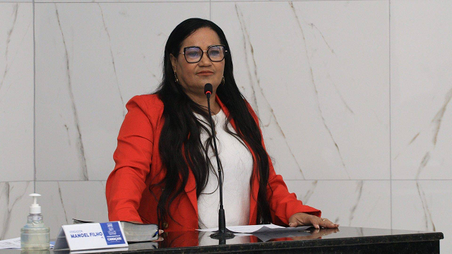 Vereadora Sales (Foto: Divulgação)