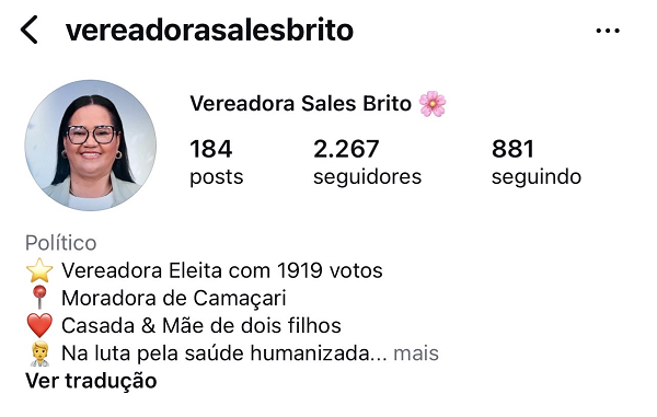 (Foto: Print/Rede Social)