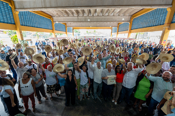 Para muitos agricultores, a iniciativa representa um incentivo essencial para garantir uma boa safra (Foto: Juliano Sarraf)