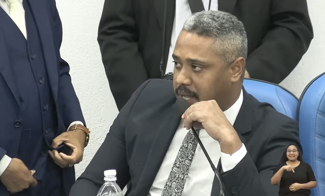 Vereador Jamessom (PL) (Foto: Print/Redação CFF)