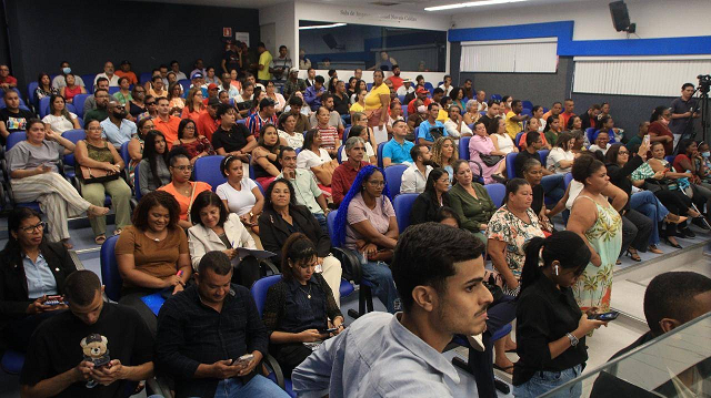 Plenário da Câmara de Vereadores de Camaçari (Foto: Reprodução)