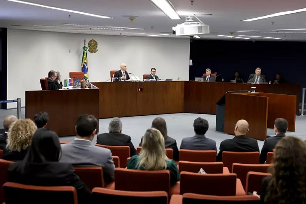 Supremo Tribunal Federal (STF) (Foto: Reprodução)