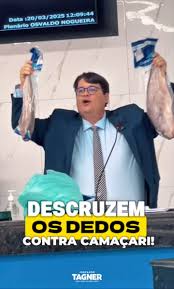 'Tudo que ele falou, ele coloca na justiça, pra gente ver o que vai dar', desafia Tagner - Foto: Instagram