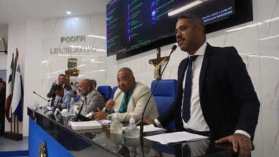 O vereador Jamesson (PL) - Foto: Câmara