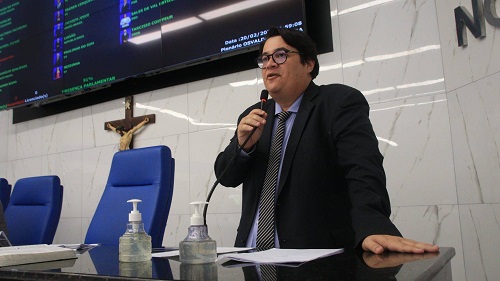 O vereador Tagner Cerqueira (PT) - Foto: Câmara