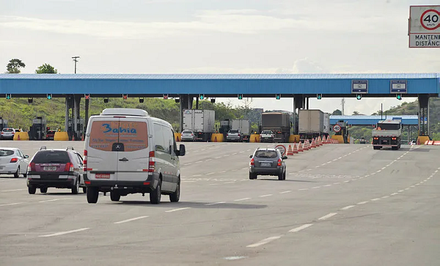 BR-324 administrada pela ViaBahia (Foto: Shirley Stolze/Ag. A TARDE)