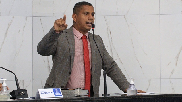 Vereador João Dão (PSB) (Foto: Ascom/Câmara de Camaçari)