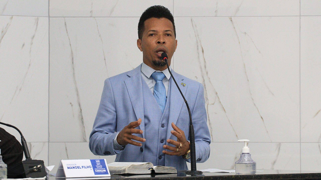 Vereador Doutor Samuka  (PRD) (Foto: Ascom/Câmara de Camaçari)