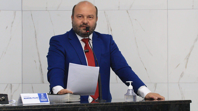 Vereador Dilson Magalhães (PP) (Foto: Ascom/Câmara de Camaçari)