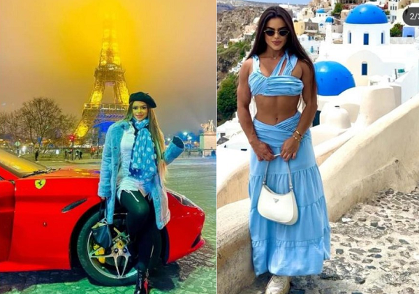 Laís Barros chefiava um esquema de fraudes contra o sistema judiciário e instituições bancárias (Foto: Montagem/Redação CFF)