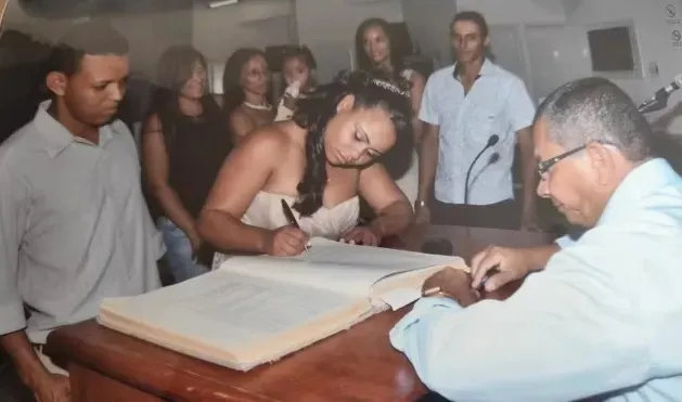 Cunhado descobriu problema quando tentou emitir segunda via de documento (Foto: Arquivo pessoal)