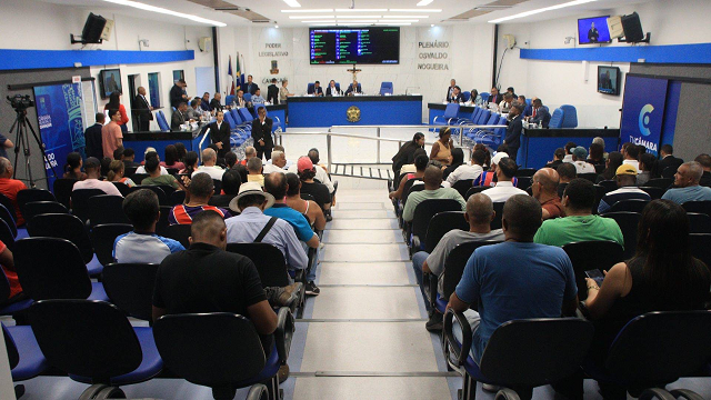 11ª Sessão Ordinária do 1º Período Legislativo de 2025 (Foto: Ascom/Câmara de Camaçari)