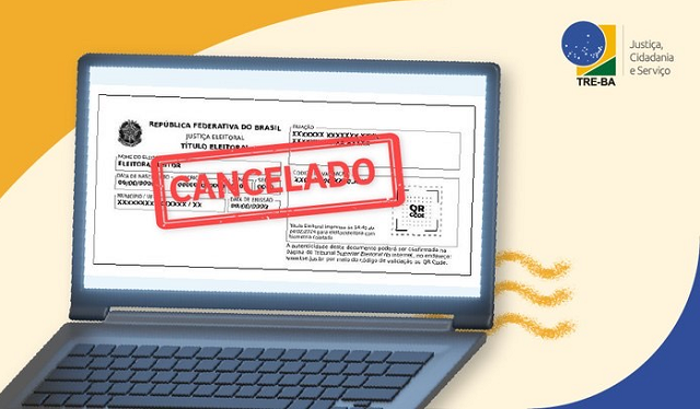 Número foi divulgado pelo Tribunal Regional Eleitoral (TRE-Ba) (Foto: Reprodução)
