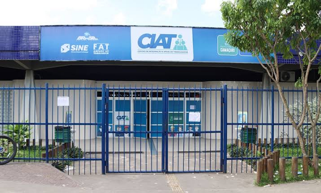 Centro de Integração e Apoio ao Trabalhador (Ciat) (Foto: Reprodução)