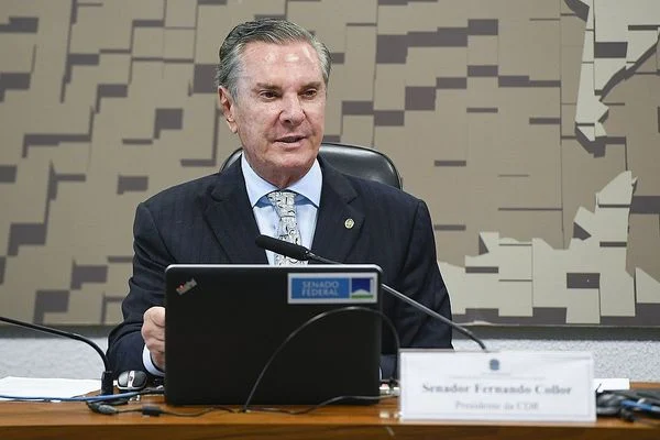 Ex-presidente e ex-senador Fernando Collor (Foto: Jefferson Rudy/Agência Senado)