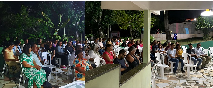 Mesmo 'longe e dentro do mato', o público compareceu - a chuva Deus supendeu e quem não foi perdeu - Fotos Jaqueline Cardoso