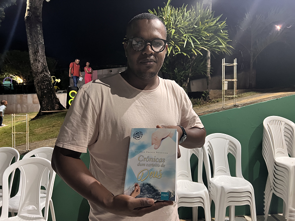 Fábio Lima, da Igreja Batista Lírio dos Vales (Foto: Laís Trindade)