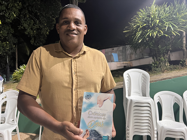 Gérson dos Santos, da Igreja Batista Lírio dos Vales (Foto: Laís Trindade)