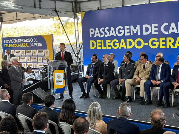 Com 29 anos de carreira, André Viana expressou grande satisfação ao assumir a função (Foto: Luan Julião/Ag. A TARDE)