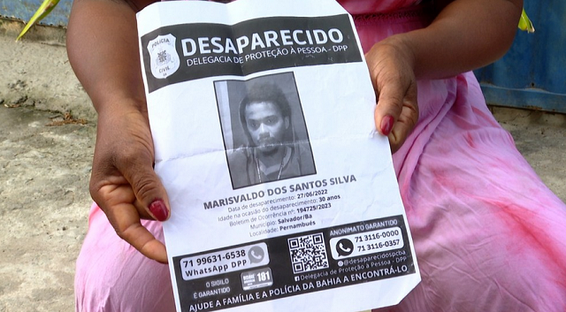 Marisvaldo dos Santos Silva saiu da casa do irmão, na Bahia, de bicicleta e foi para na Costa Rica (Foto: Reprodução/TV Bahia)