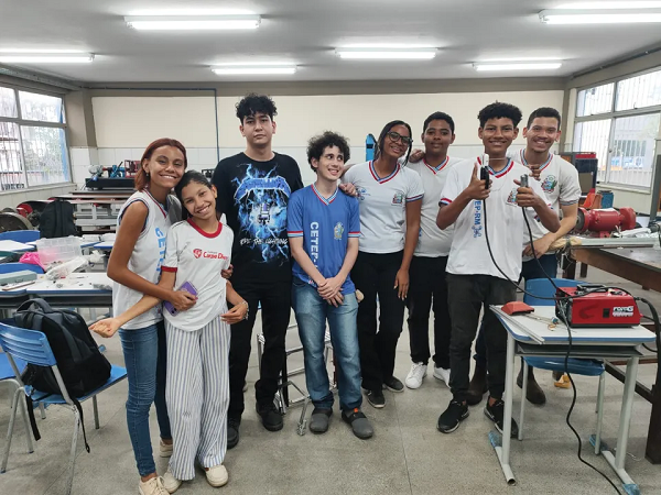 A disputa será realizada no Centro Espacial e de Foguetes nos EUA (Foto: Divulgação/Michell Thompson)