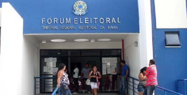 Fórum Eleitoral de Camaçari (Foto: Reprodução)