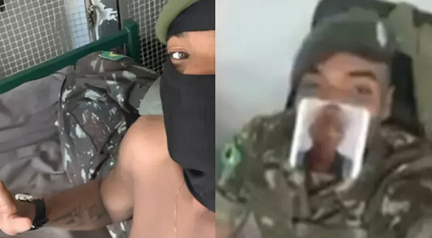 Luis Alexandre de Oliveira Lessa foi preso por liderar um grupo virtual que praticava crimes sexuais (Foto: Reprodução/Redes sociais)