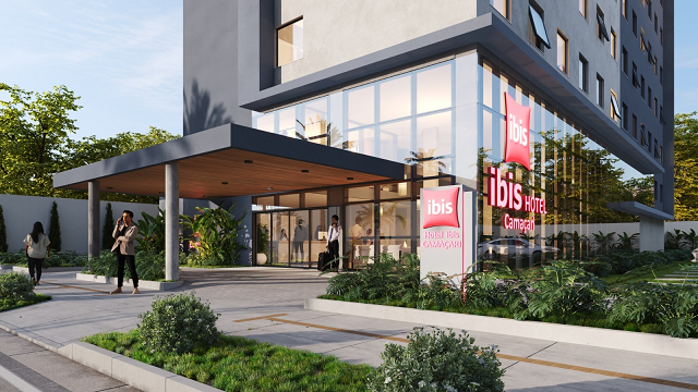 Hotel Ibis Camaçari, empreendimento da rede francesa Accor (Foto: Reprodução)
