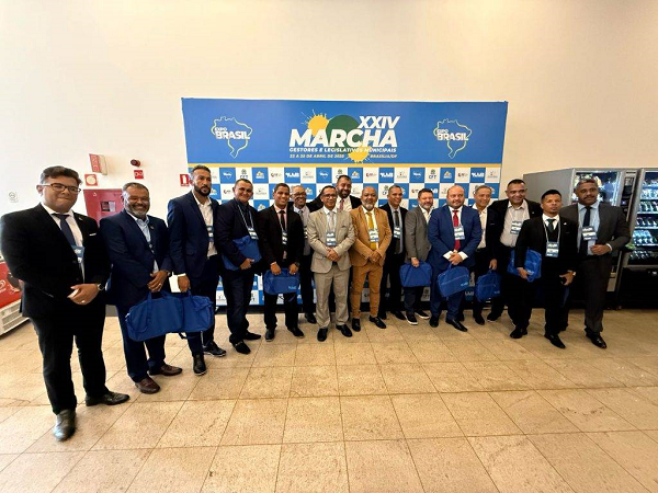 Encontro é a maior mobilização legislativa municipalista da América Latina (Foto: ASCOM/Câmara de Camaçari)