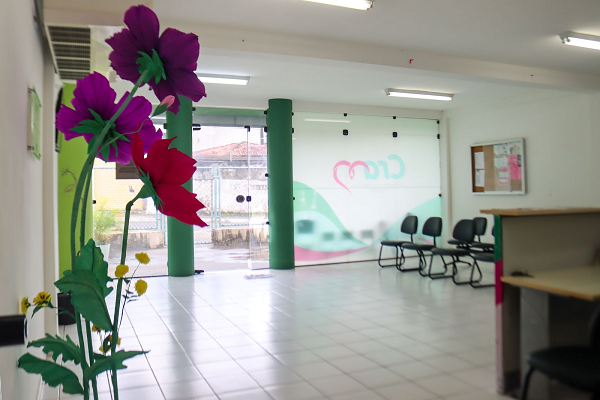 Centro de Referência de Atendimento à Mulher (Cram) e o Núcleo de Atendimento à Mulher (Foto: Ascom/PMC)