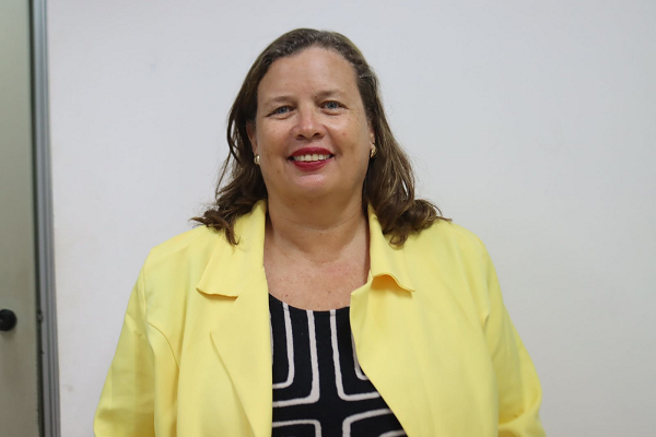 Titular da Semu, Branca Patrícia (Foto: Ascom/PMC)