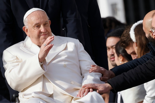 Papa Francisco vinha enfrentando problemas de saúde nos últimos anos (Foto: Shutterstock)