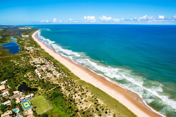 De janeiro a março desse ano, a Bahia recebeu 68.024 visitantes internacionais, consolidando-se como líder no receptivo deste público, na região (Foto: Reprodução)