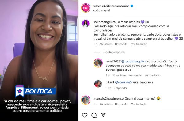 A ex-candidata a vice-prefeita e ex-vereadora Professora Angélica (PP) - Foto: Rede Social