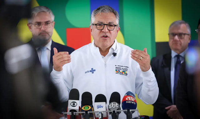 Ministro da Saúde, Alexandre Padilha (Foto: Reprodução)