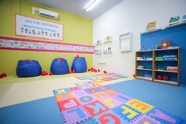 Ferramentas são para promover inclusão e um melhor aproveitamento pedagógico dentro do ensino regular (Foto: Ascom/PMC)
