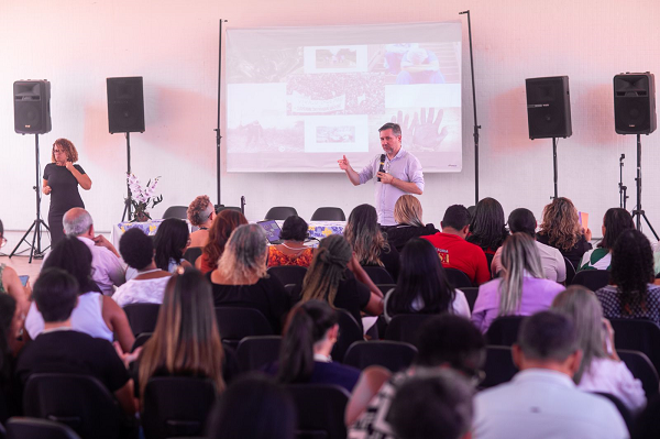 1ª Plenária Popular de Saúde e de Saúde da Trabalhadora e do Trabalhador de Camaçari (Foto: Patrick Abreu)